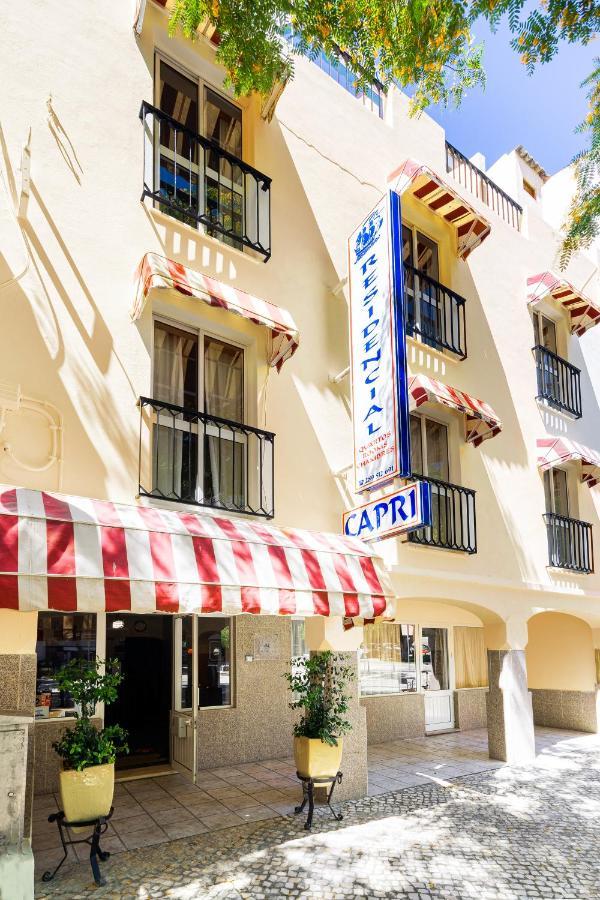 Residencial Capri By Umbral Hotel Albufeira Kültér fotó